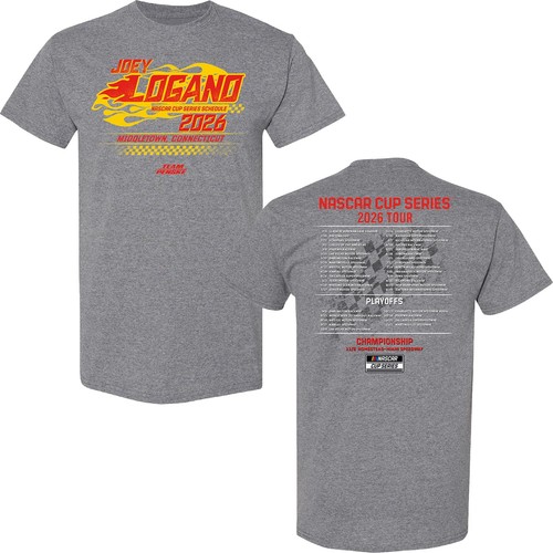Shirt joey logano - joey, 2026