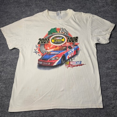 Shirt vintage 2007 - t-shirt, nascar