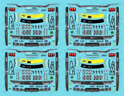 Ford serie cup - serie, 2025
