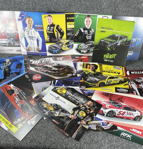 Nascar driver hero card - nascar,