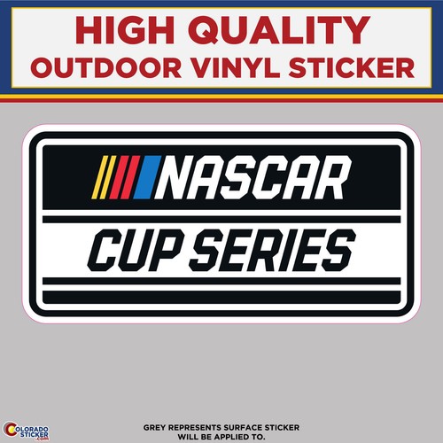 Serie nascar cup adesivi in - cup,,