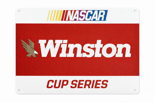 Insegna nascar winston cup - insegna,