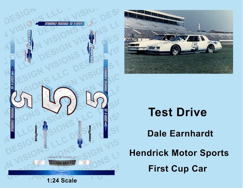 1983 hms test car dale - hms,