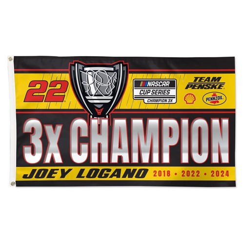 Bandiera joey logano serie - 3x,