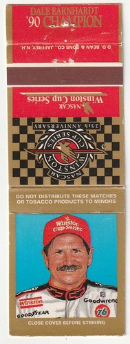 Copertina matchbook winston - matchbook,