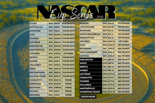 Magnete frigo programma serie - programma,