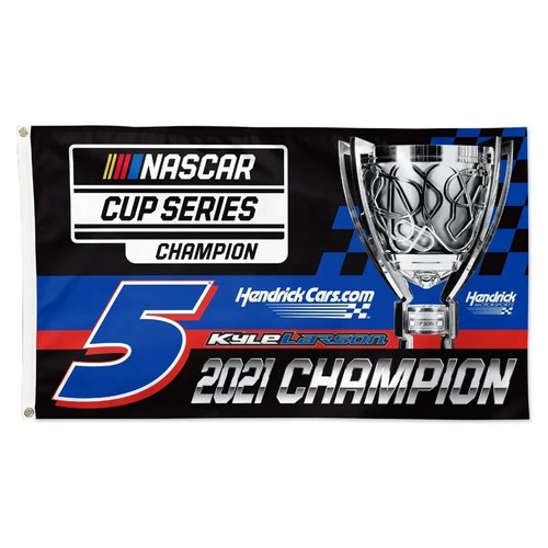 Bandiera kyle larson 2021 - bandiera,
