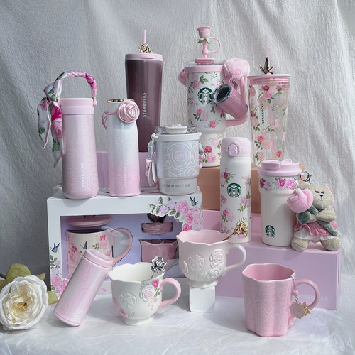 Bicchiere starbucks porcellana - bicchiere,