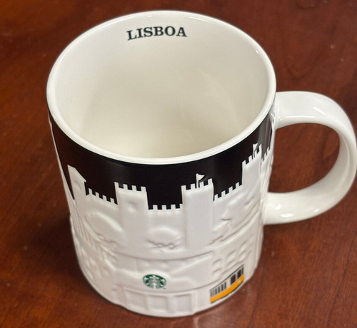 Tazza città rilievo - tazza,