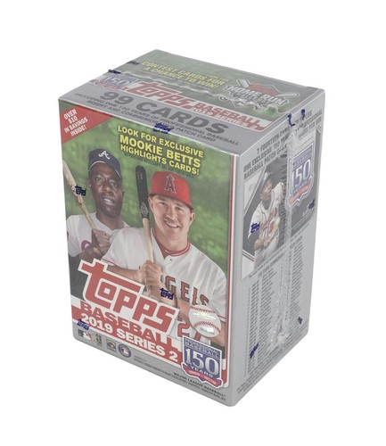 Blaster box topps serie - box, 2