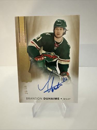 Autografo brandon duhaime - autografo,