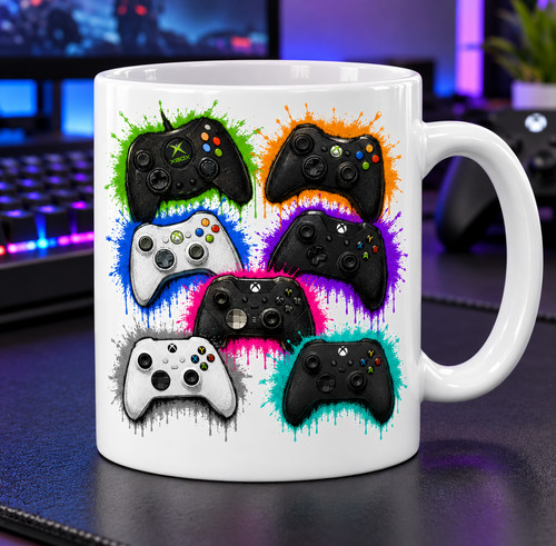 Tazza controller xbox - tazza,