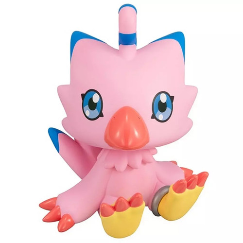 Figurina digimon cup biyomon - digimon,
