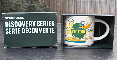 Starbucks victoria mug - starbucks,